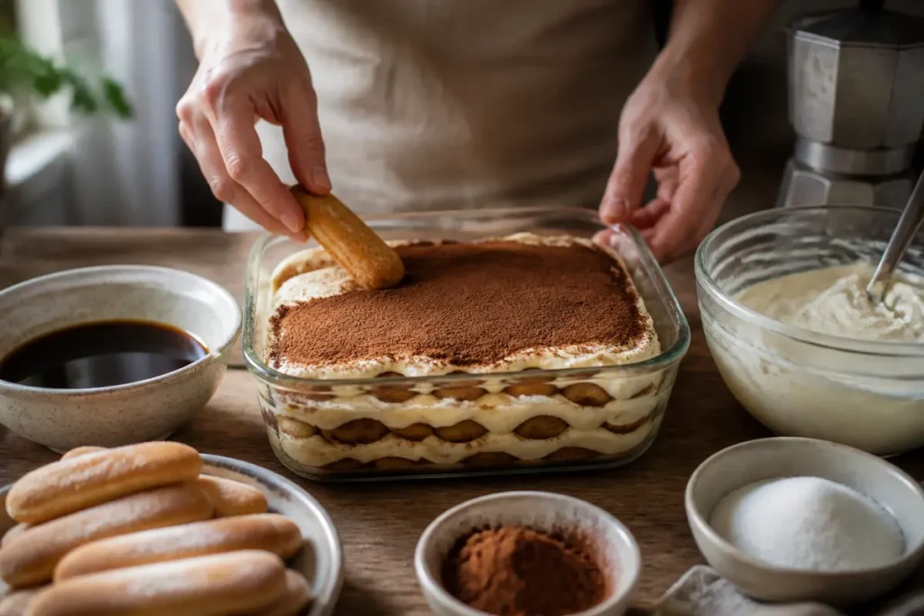 Tiramisu zonder alcohol en ei: eenvoudig en heerlijk recept!
